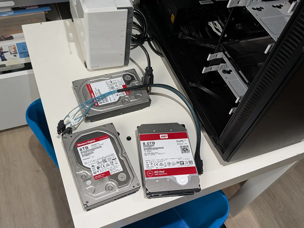 How I set up NAS-to-NAS backup at home (Part 3: What I'm doing about it)