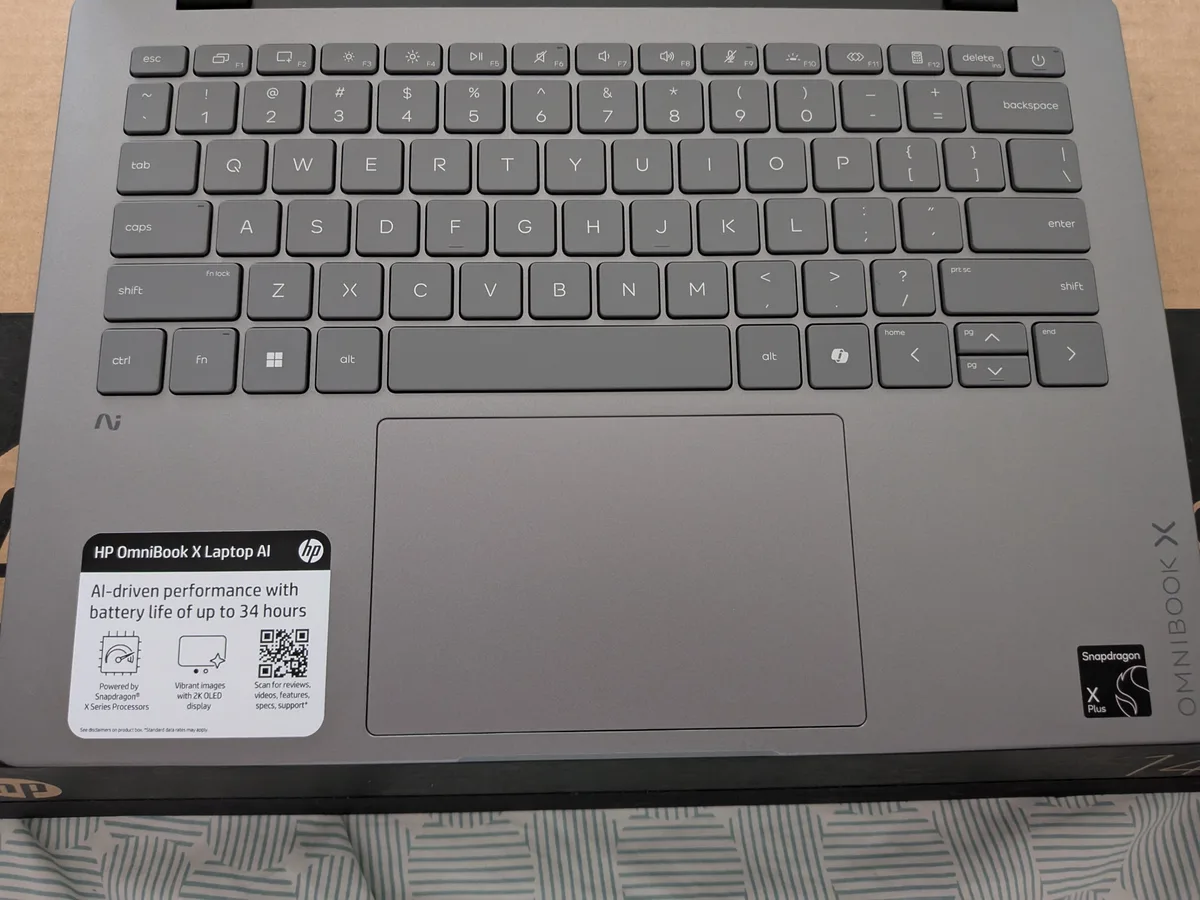 HP OmniBook X 14 Review: Snapdragon X Plus in Real-World Use