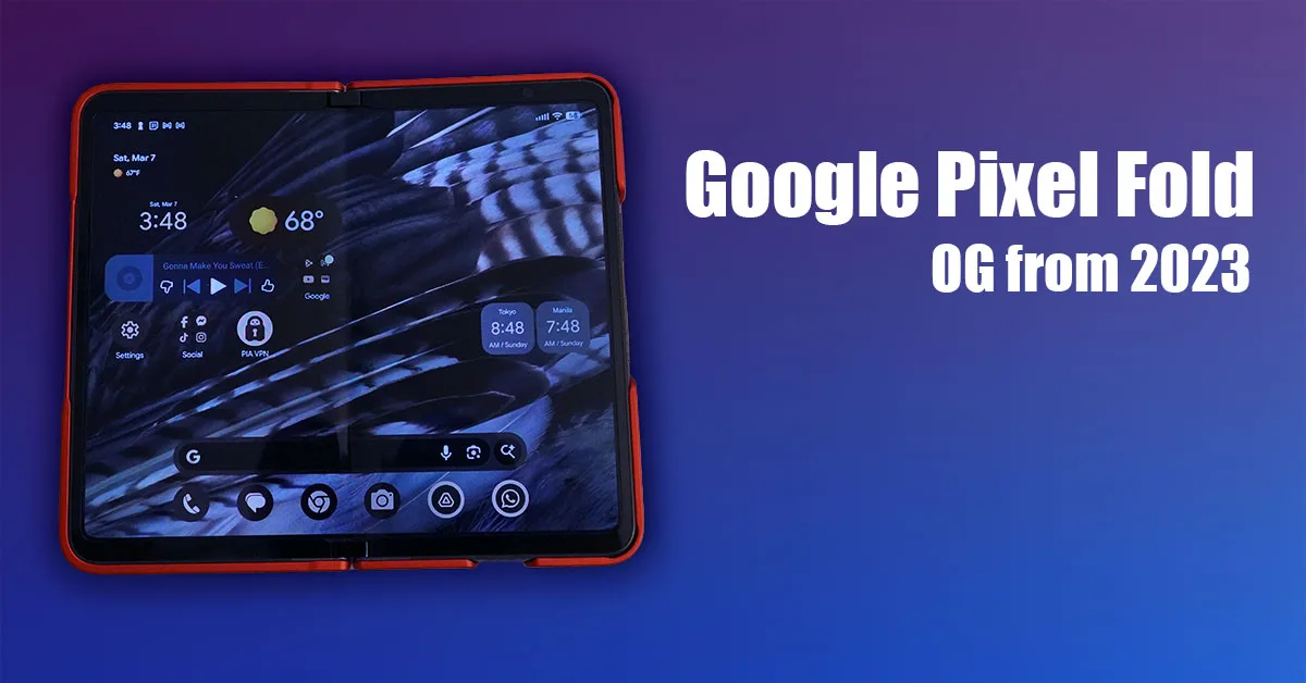 Google Pixel Fold at $350: Refurbished and Still Relevant