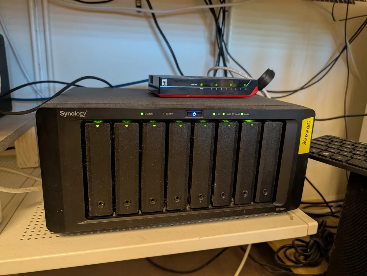 Synology NAS-to-NAS backup with Snapshot Replication, Part 1: The build
